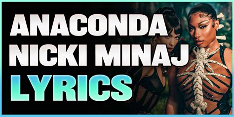 anaconda lyrics.